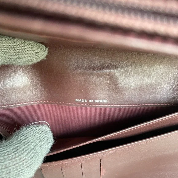 CHANEL Black Lambskin Quilted Leather  Zip around Wallet - Picture 7 of 16